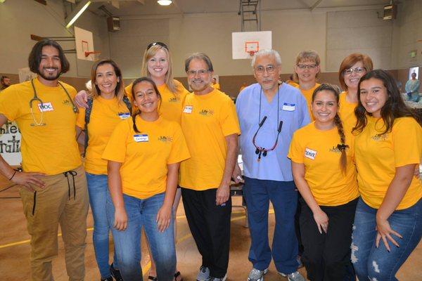 Thank you King Dentistry team and family. Life hope centers FREE Dental Clinic volunteers are so appreciated.