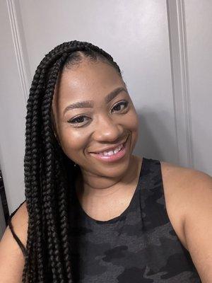 Knotless Braids