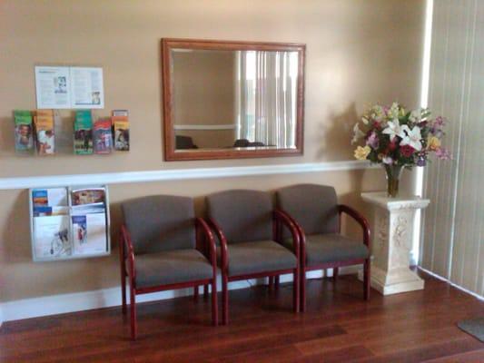 McFarland Chiropractic Group, Inc. Reception Area