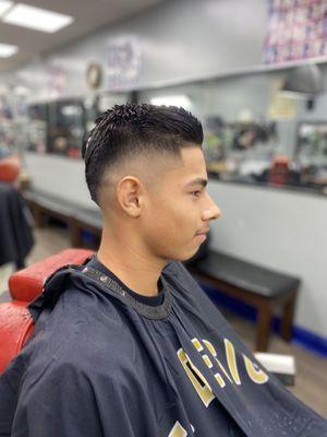 Skin fade #by- hugo the barber