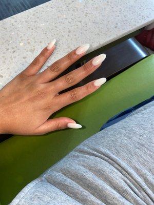 Beautiful!! This color is called vanilla