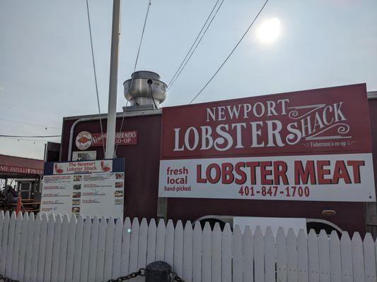 The Newport Lobster Shack 8/2024