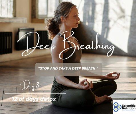 Discover the amazing benefits of practicing deep breathing for detoxification and stress relief!