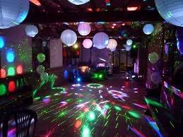 We light up the dance floor!