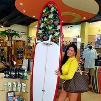 Custom made surfboards