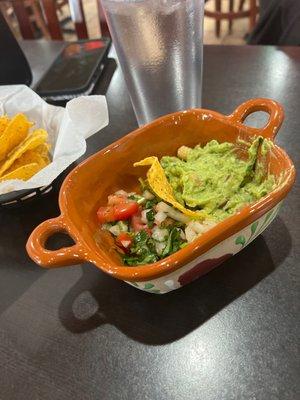 Guacamole and pico