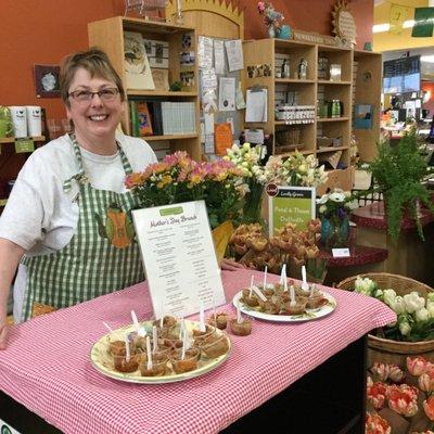 Jan is the friendly face of the sample station