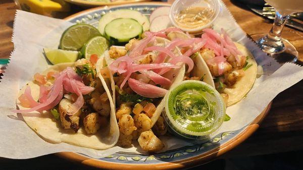 Fish tacos