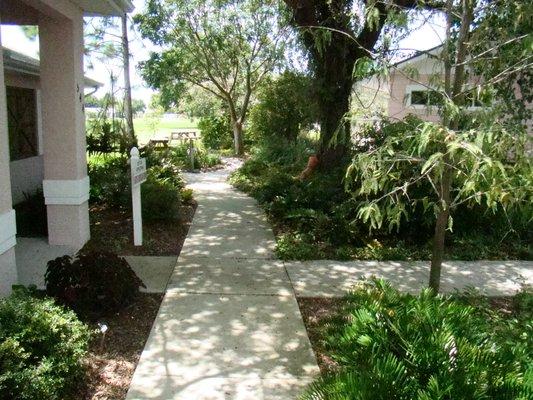 Florida Friendly Gardens at Cape Coral Historical Museum