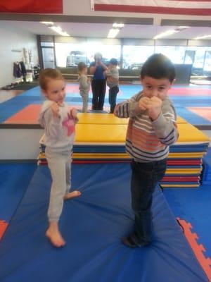 Little Tiger's Class starts at 5pm!  Bring your lIttle Tiger down.