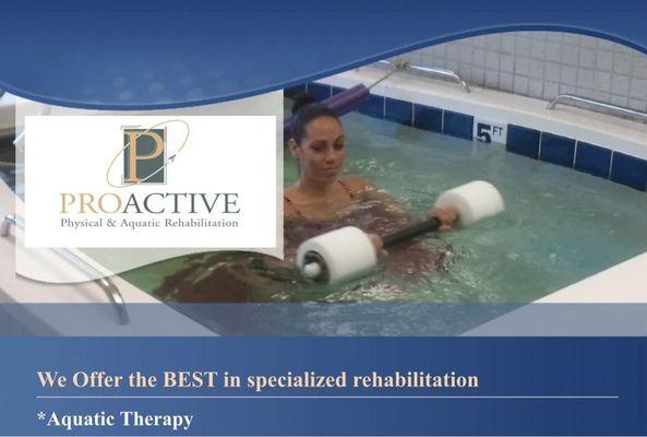 Proactive Physical & Aquatic Rehabilitation