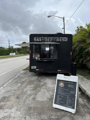 Truck and food