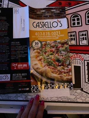 castello's pizza