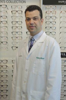 Meet Dr. Eugene Berkovich - experienced optometrist