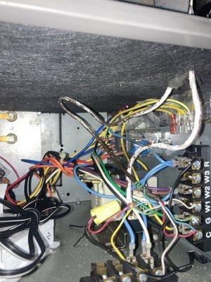 Faulty wires and highly fire hazard - 2020/21/23