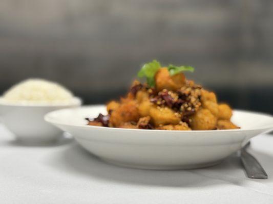 SiChuan Chili Chicken