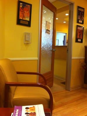 Other side of waiting room