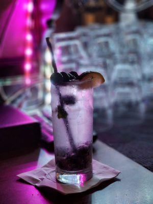 Jenn raised the bar on making drinks with this Blueberry Mojito! 5 out of 5 stars!