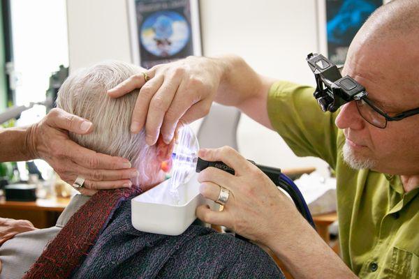 Cerumen management (earwax removal) from a experienced professional