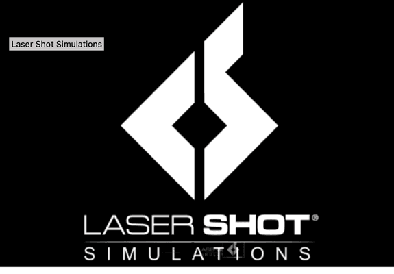 Laser Shot Firearms Simulator -- For Civilians & Security Professionals.  Over 900 Judgmental Shoot-No Shoot Scenarios, & Fun Shooting Games