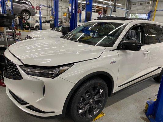 2022 A Spec MDX