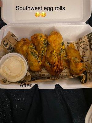 Southwest Eggrolls