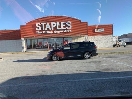 Staples Travel Services