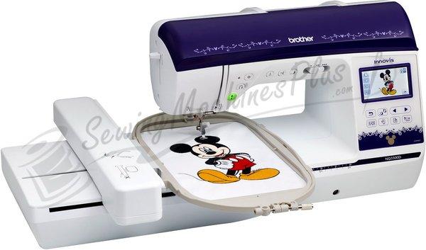 We service embroidery machines