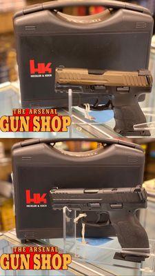 New Arrivals at The Arsenal Gun Shop: H&K -[Heckler & Koch] Handguns