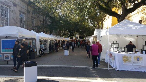 2017 Telfair Art Fair