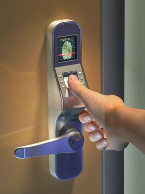 Biometric access control.