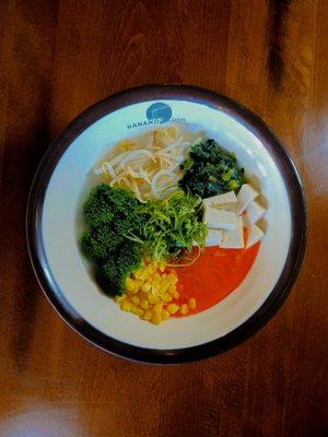 Vegan ramen