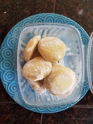 Nana's Butter Cookies!!!