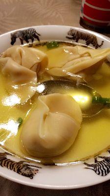 Wonton soup