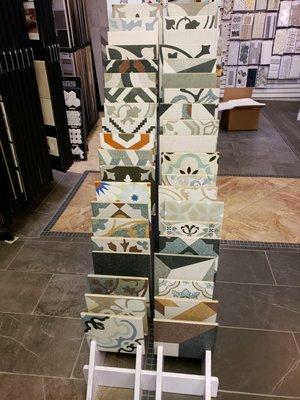 Eagle Tile's tile showroom in NYC