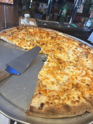 Buffalo Chicken Pizza