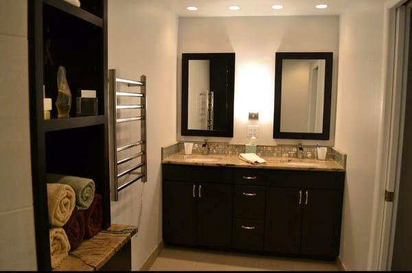 Remodeled bathroom