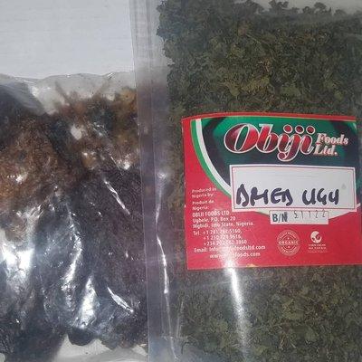 Dried Ugu, Oha...