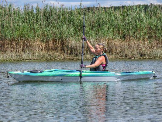 Kayaking possible on the adjacent Cayuga and Seneca Canal and Clyde River.