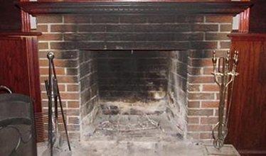 The Top Hat Fireplace Facelift can put a brighter, cleaner face on your sooty fireplace.