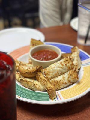 Cheesy bread