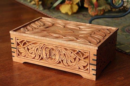 CNC jewelry box