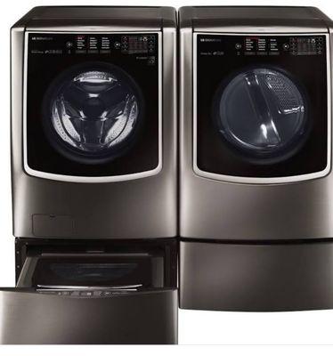 LG washer and dryer