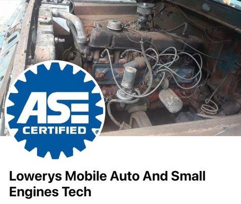 Lowerys Mobile Auto And Small Engines Tech