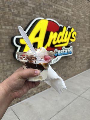 Ozark Turtle Sundae