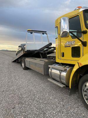 A&G Towing & Storage - Bullhead City