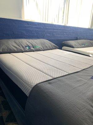 14.5 Inch Cool Phase Tempurpedic Grade cool phase mattress.  Retails for $5000 at any mattress store save up to 80% at BoxDrop Mattress