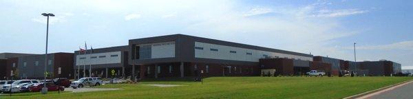 Bentonville West HS, Centerton AR (1700 + tons of structural steel)