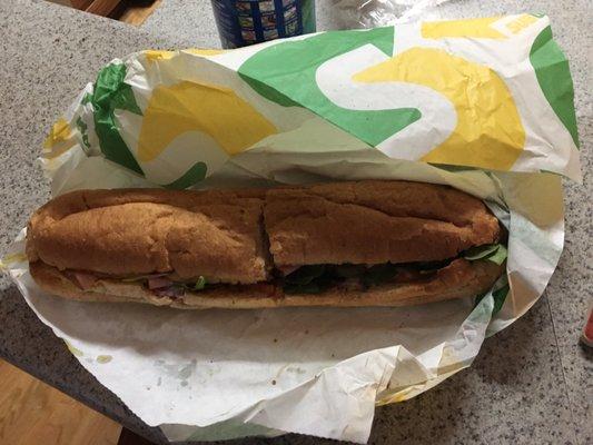 The Subway Melt