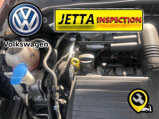 IAA auction Volkswagen Jetta Inspection in North Miami.